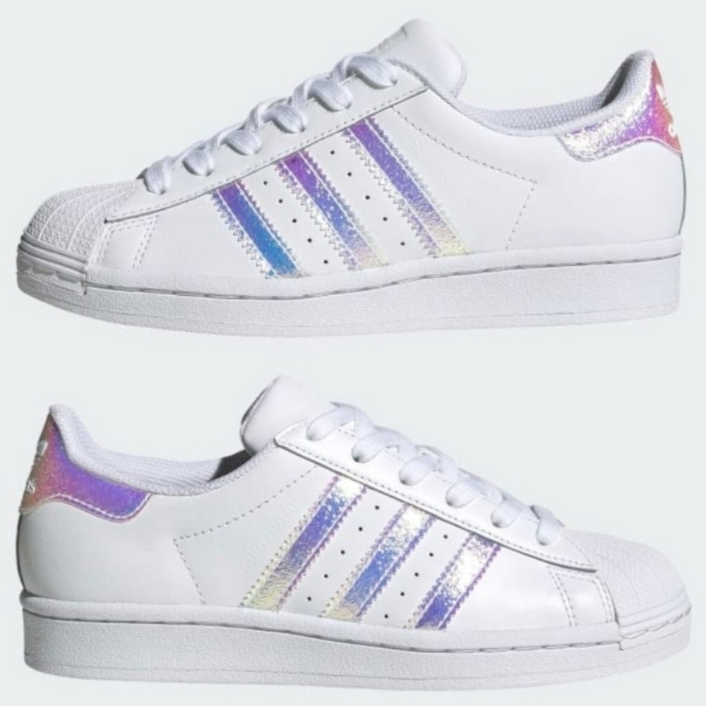Adidas Superstar Shoes Size 7